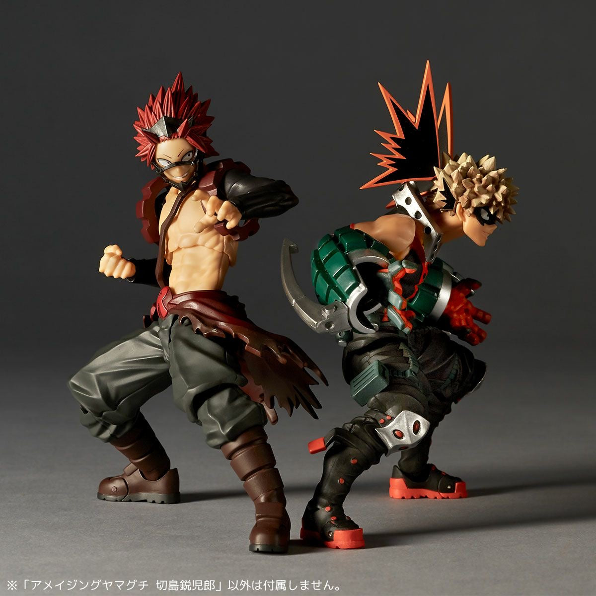 My Hero Academia Amazing Yamaguchi Revoltech Eijiro Kirishima