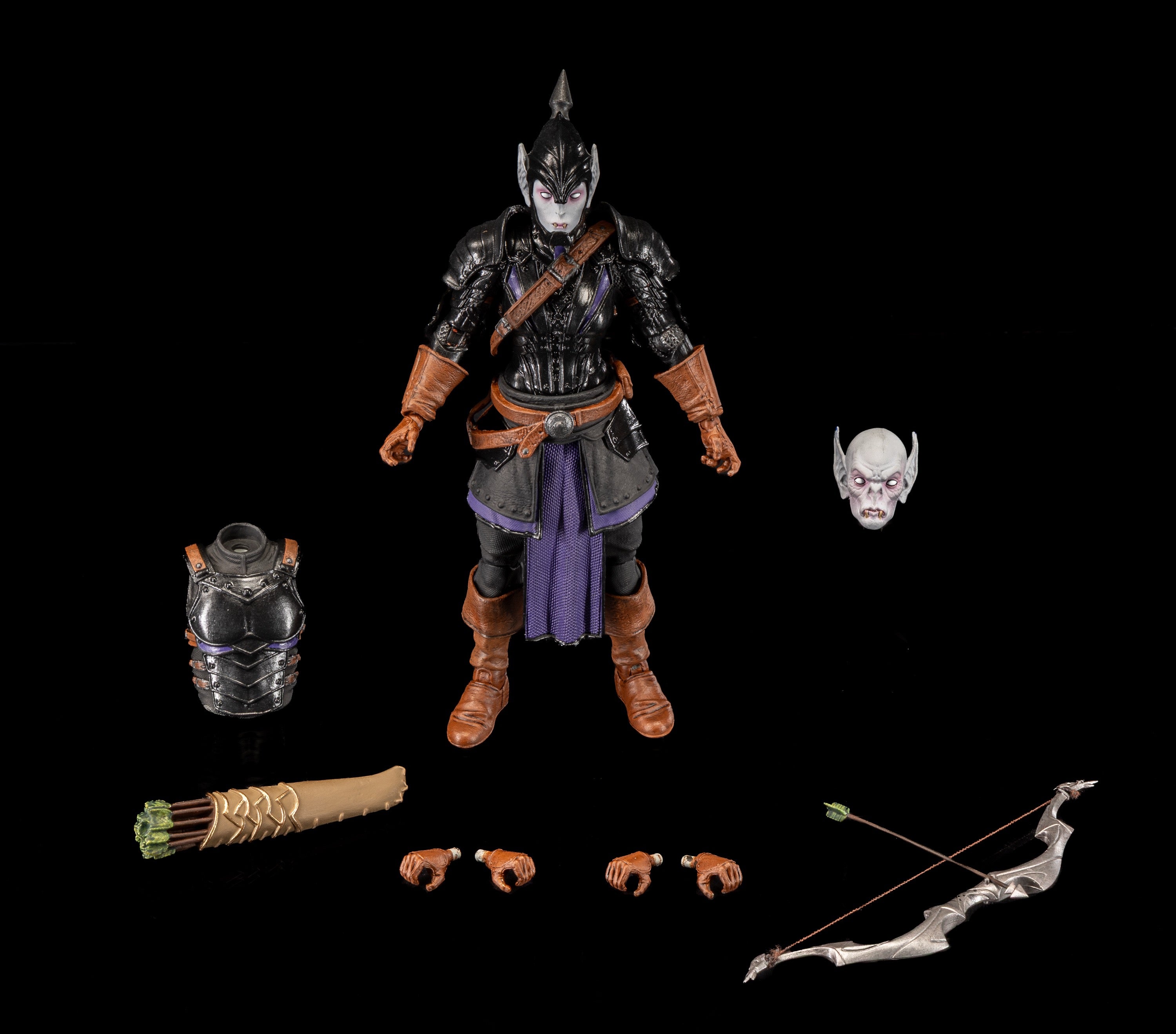 Mythic Legions: Reinforcement 3 Action Figure Vampire Archer Legion Builder