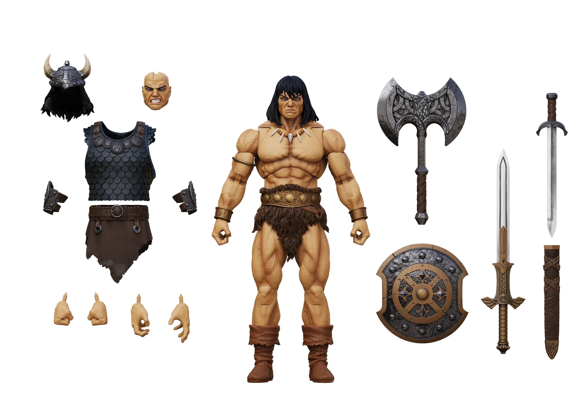 *PRE ORDER* Epic H.A.C.K.S. Conan 1:12 scale Action Figure Conan: Reaver of the Black Coast (ETA JUNE)