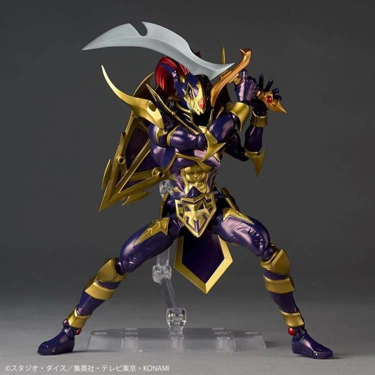 *PRE ORDER* Yu-Gi-Oh! Amazing Yamaguchi Revoltech Black Luster Soldier Action Figure (ETA FEBRUARY)