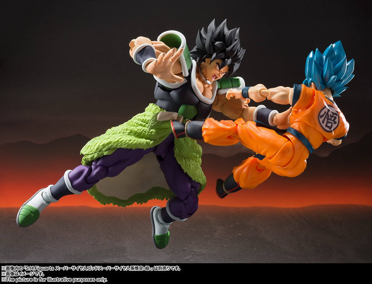 DRAGONBALL SUPER BROLY SH FIGUARTS