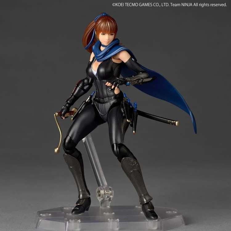 *PRE ORDER* Ninja Gaiden 3: Razor's Edge Amazing Yamaguchi Revoltech Kasumi Action Figure (ETA MARCH)