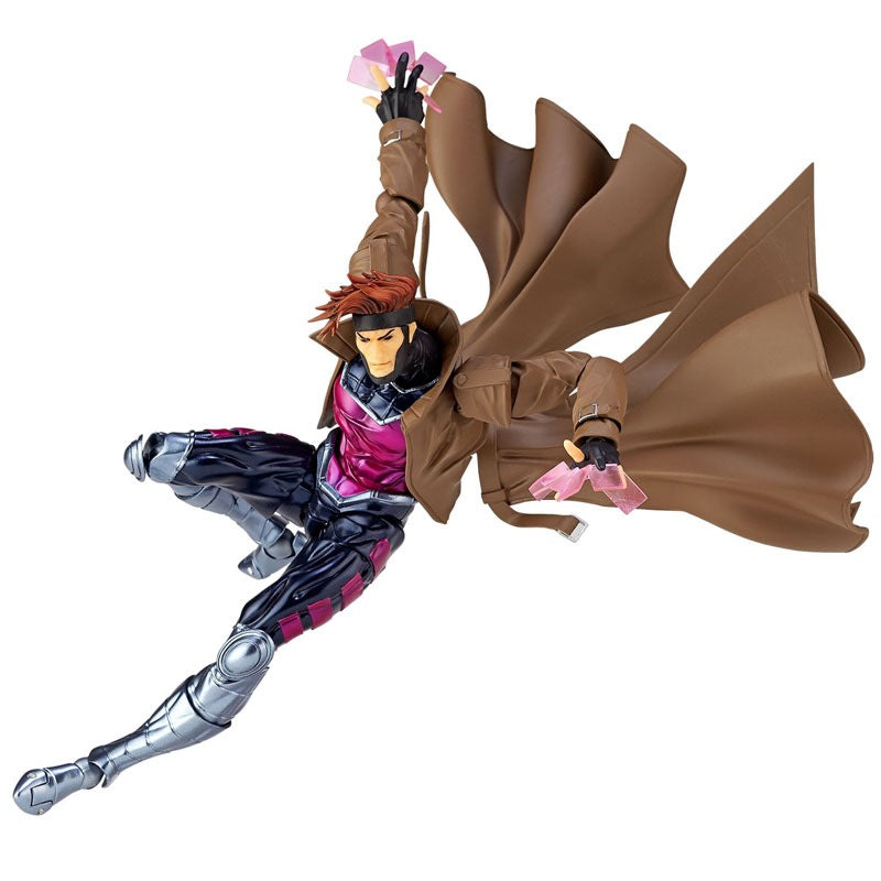 *CREASED BOX* Amazing Yamaguchi No.012 Gambit action Figure