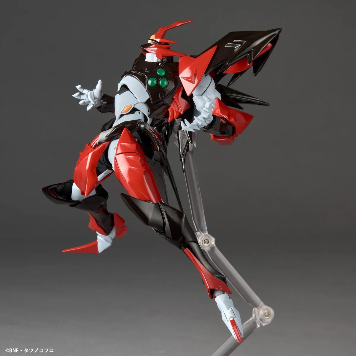 Space Knight Tekkaman Blade Revoltech Amazing Yamaguchi Tekkaman Evil Action Figure