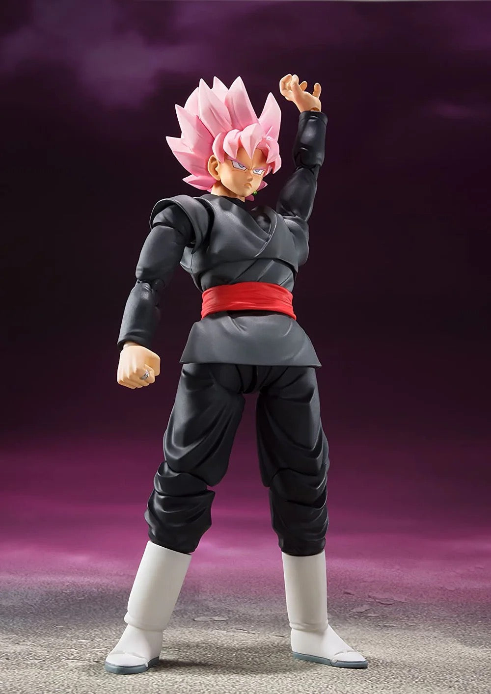 DRAGONBALL SUPER GOKU BLACK S.H.FIGUARTS