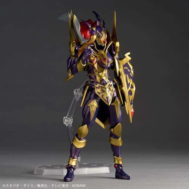 *PRE ORDER* Yu-Gi-Oh! Amazing Yamaguchi Revoltech Black Luster Soldier Action Figure (ETA FEBRUARY)