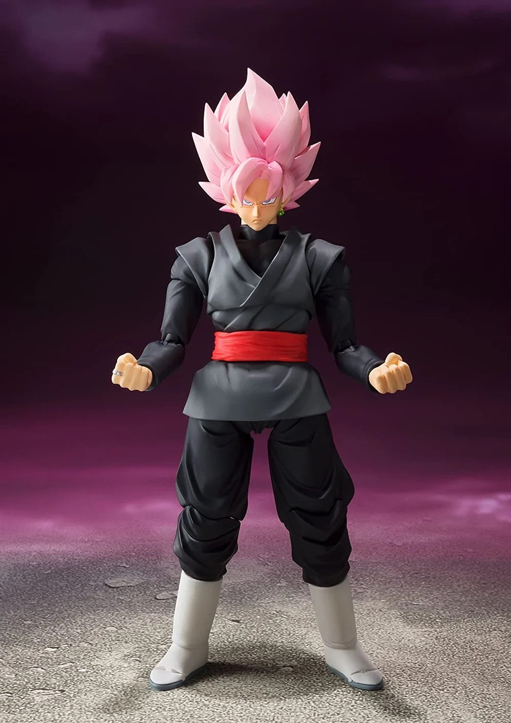 DRAGONBALL SUPER GOKU BLACK S.H.FIGUARTS