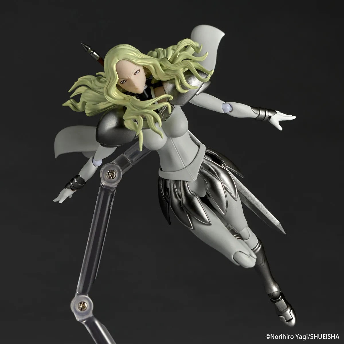 CLAYMORE Amazing Yamaguchi Revoltech Teresa Action Figure