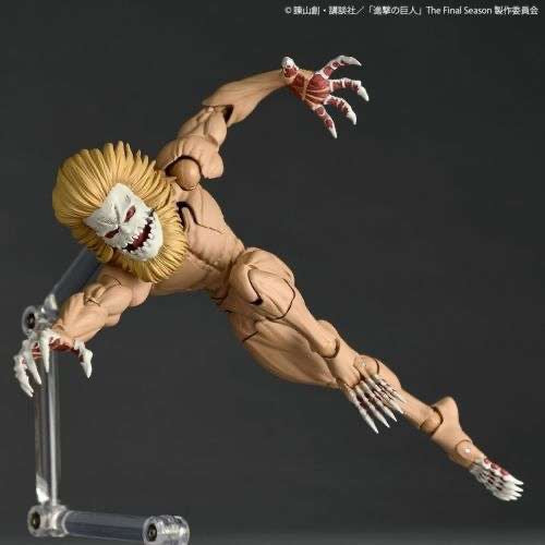 *PRE ORDER* Attack on Titan Amazing Yamaguchi Revoltech Jaw Titan Action Figure (ETA JUNE)