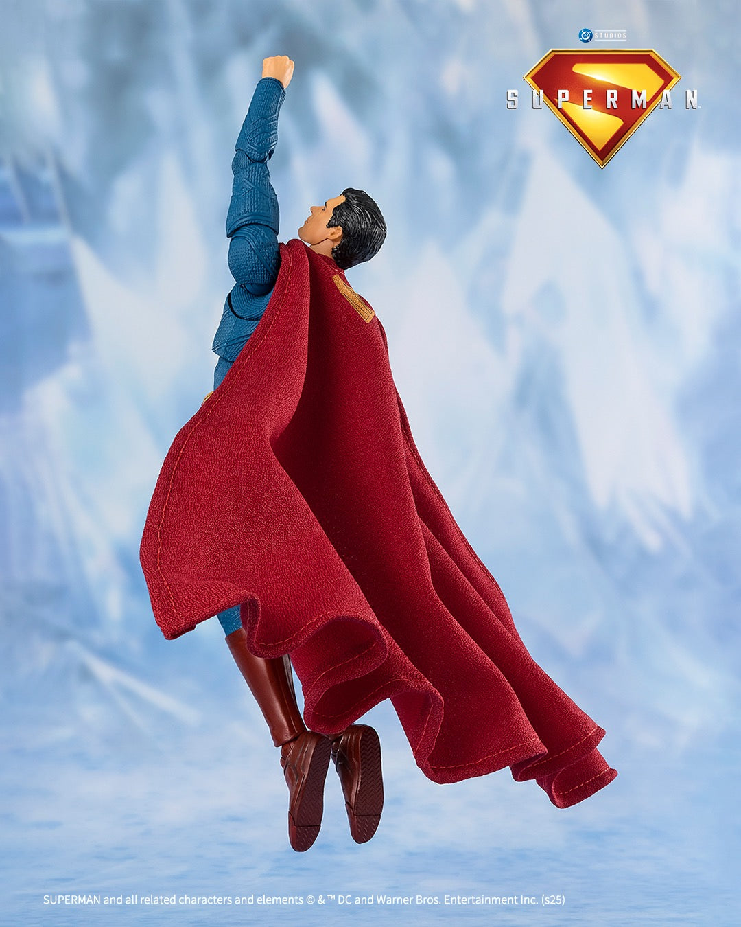 Superman 2025 SH Figuarts Action Figure Superman