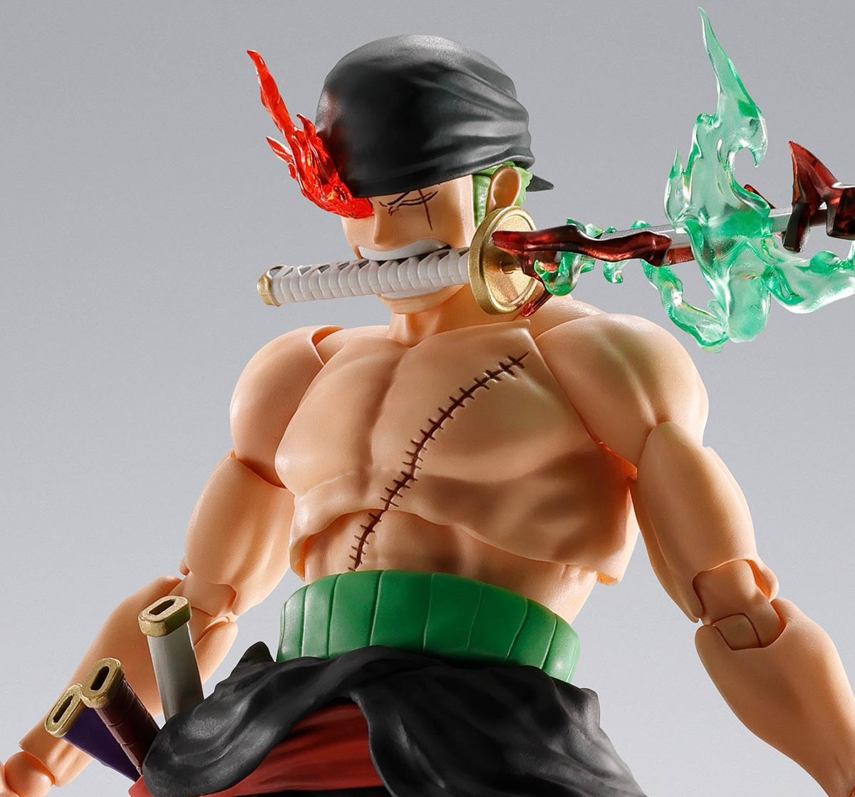 *PRE ORDER* One Piece SH Figuarts Action Figure Roronoa Zoro - King of Hell (ETA SEPTEMBER)