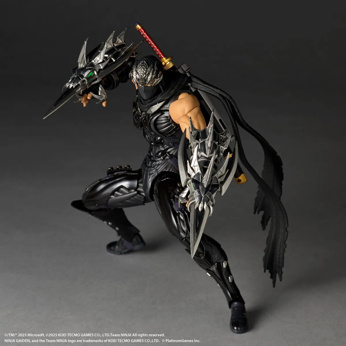 Ninja Gaiden 4 Amazing Yamaguchi Revoltech Ryu Hayabusa Action Figure
