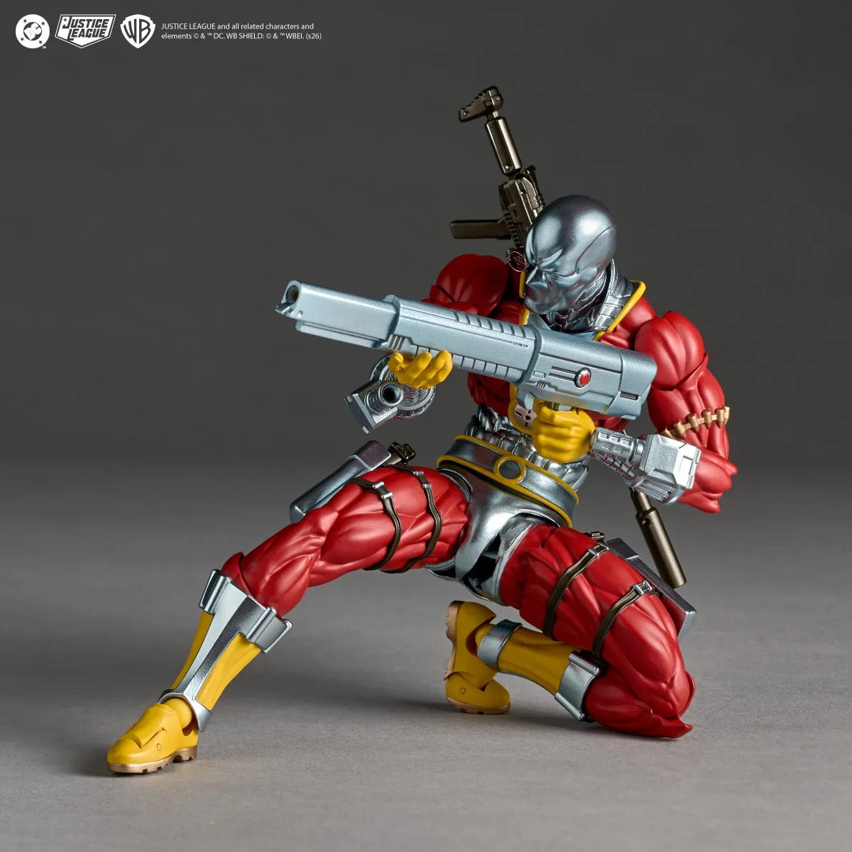 DC Comics Amazing Yamaguchi Revoltech Deadshot Action Figure