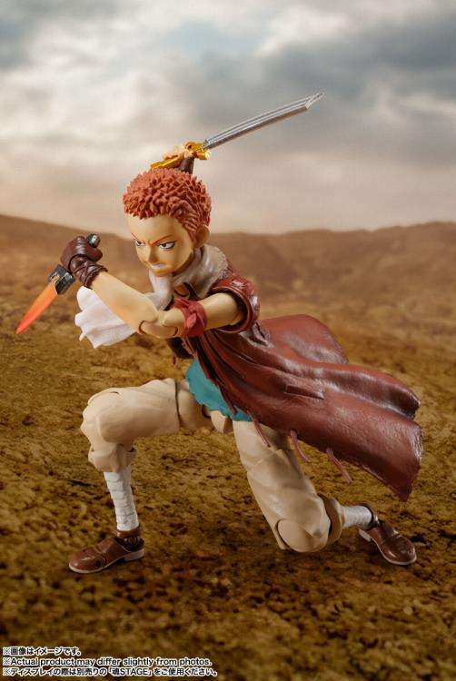 Berserk SH Figuarts Action Figure Isidro