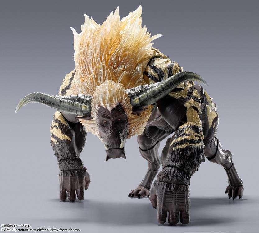 Monster Hunter SH MonsterArts Action Figure Furious Rajang