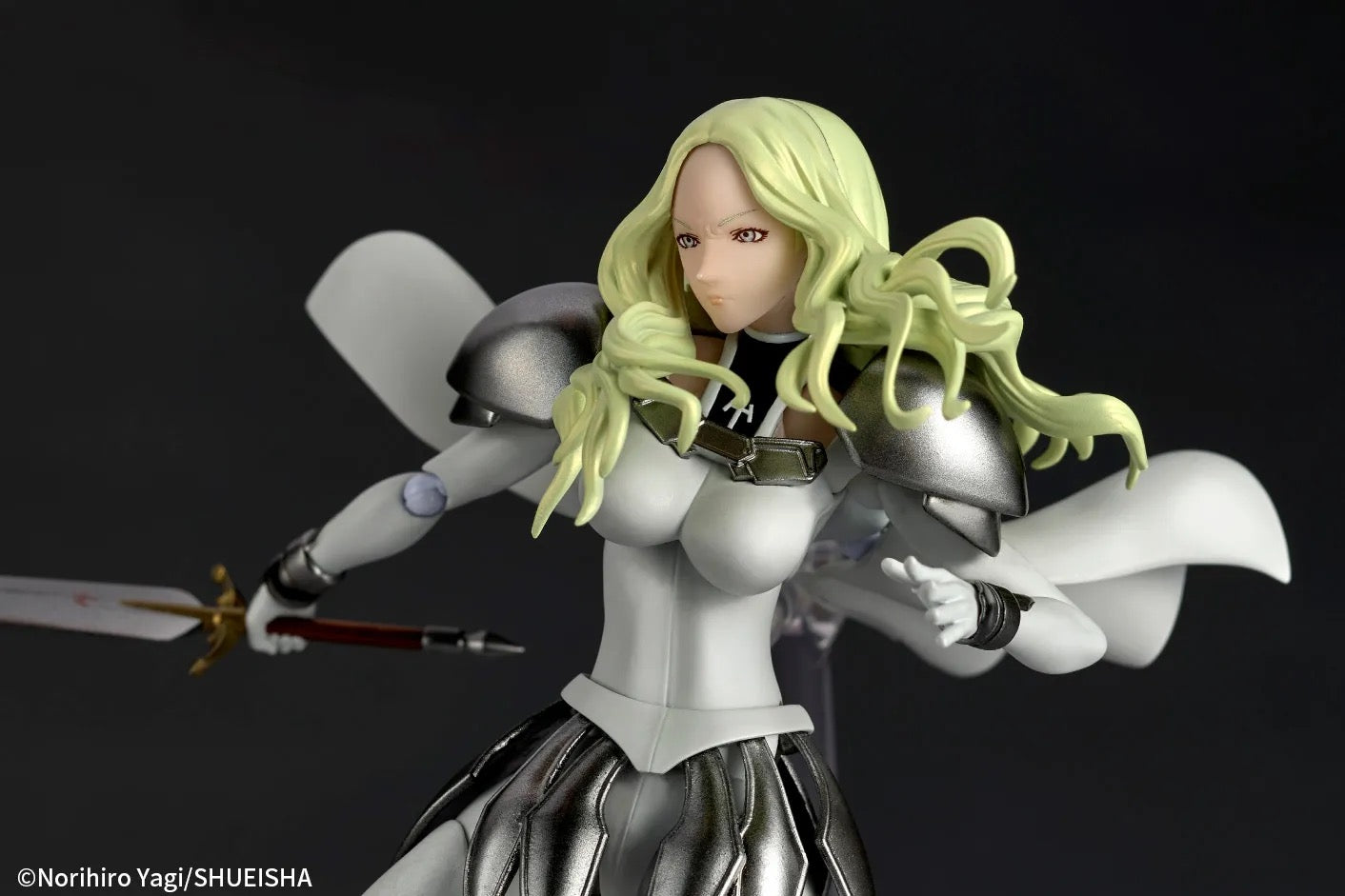 CLAYMORE Amazing Yamaguchi Revoltech Teresa Action Figure