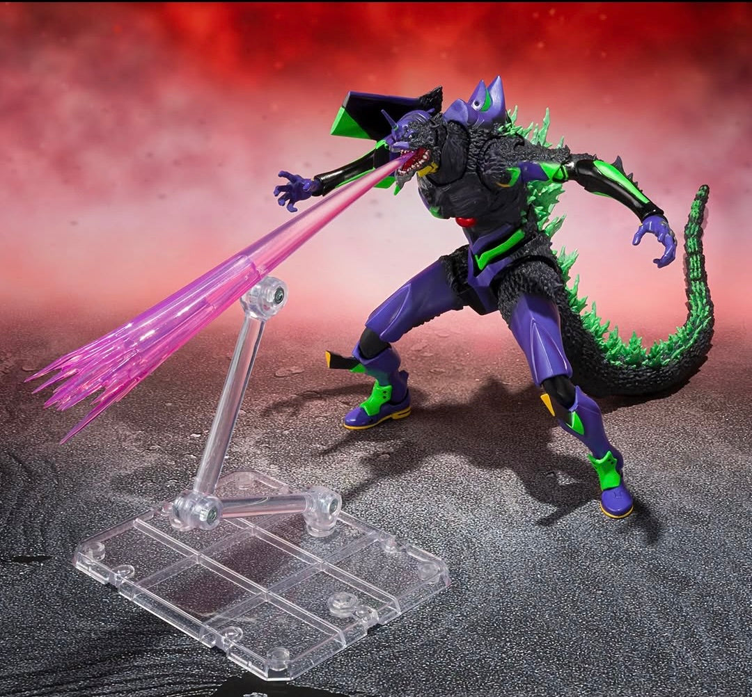 Evangelion SH MonsterArts Action Figure Test Type-01 "G" Awakening Form