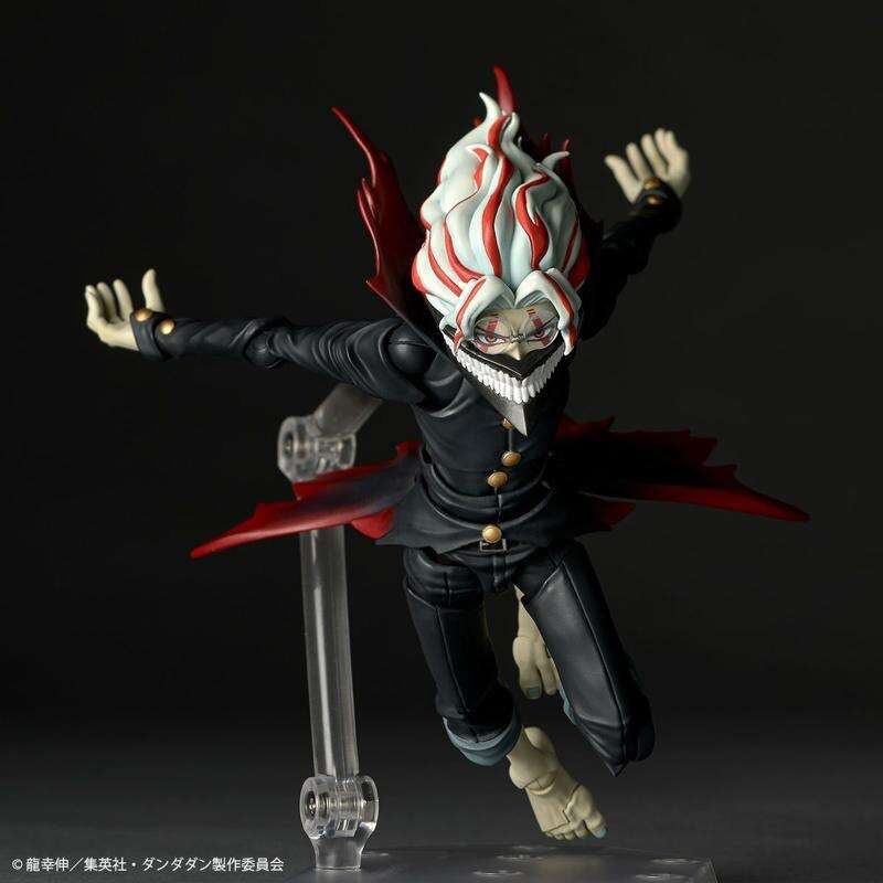 *PRE ORDER* Dandadan Amazing Yamaguchi Revoltech Okarun Transformed Action Figure (ETA JUNE)