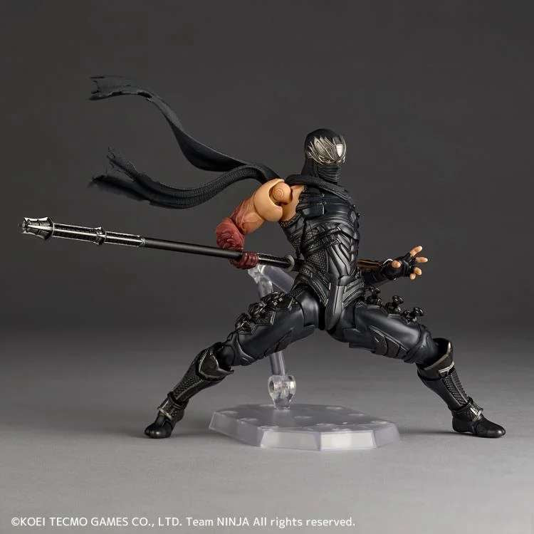 *PRE ORDER* Ninja Gaiden 3: Razor's Edge Amazing Yamaguchi Revoltech Ryu Hayabusa Action Figure (ETA MARCH)