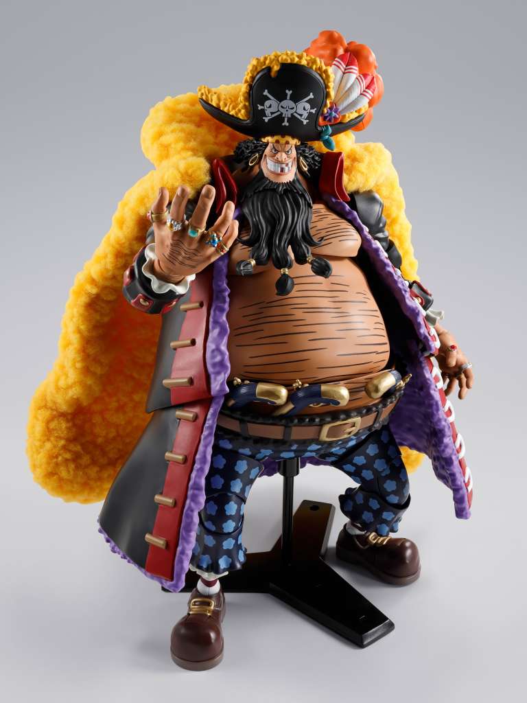 One Piece SH Figuarts Action Figure Marshall D. Teach Four Emperors