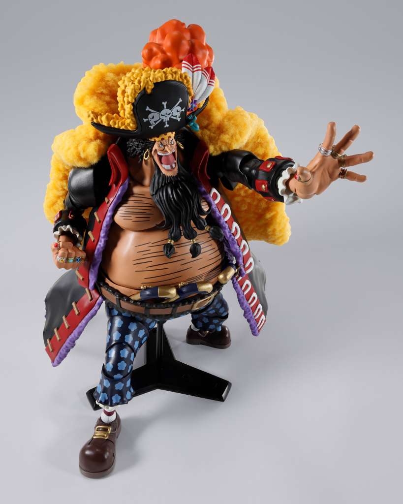 One Piece SH Figuarts Action Figure Marshall D. Teach Four Emperors