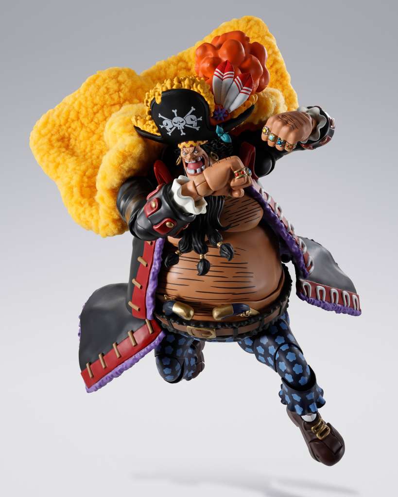 One Piece SH Figuarts Action Figure Marshall D. Teach Four Emperors