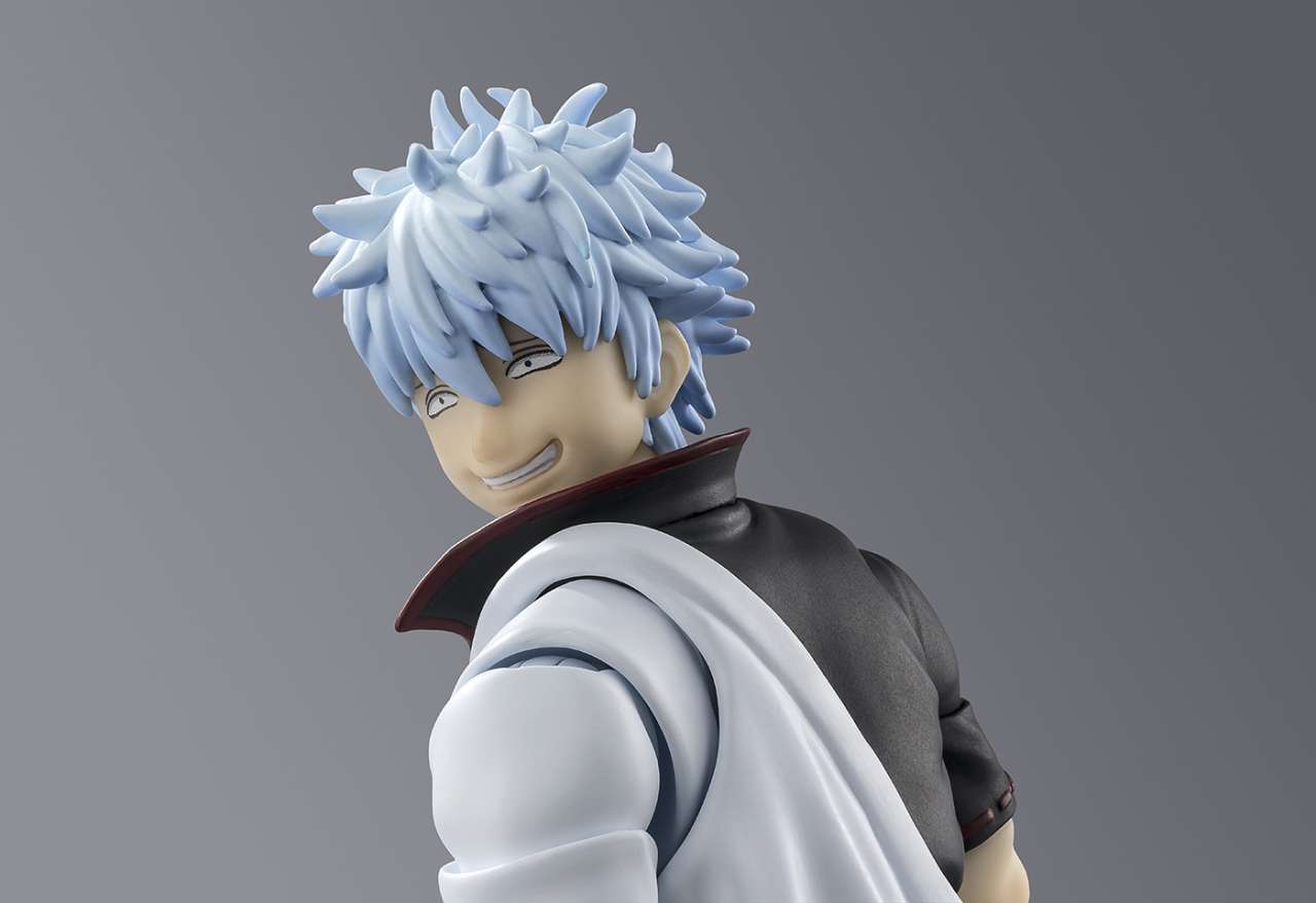Gintama SH Figuarts Action Figure Sakata Gintoki