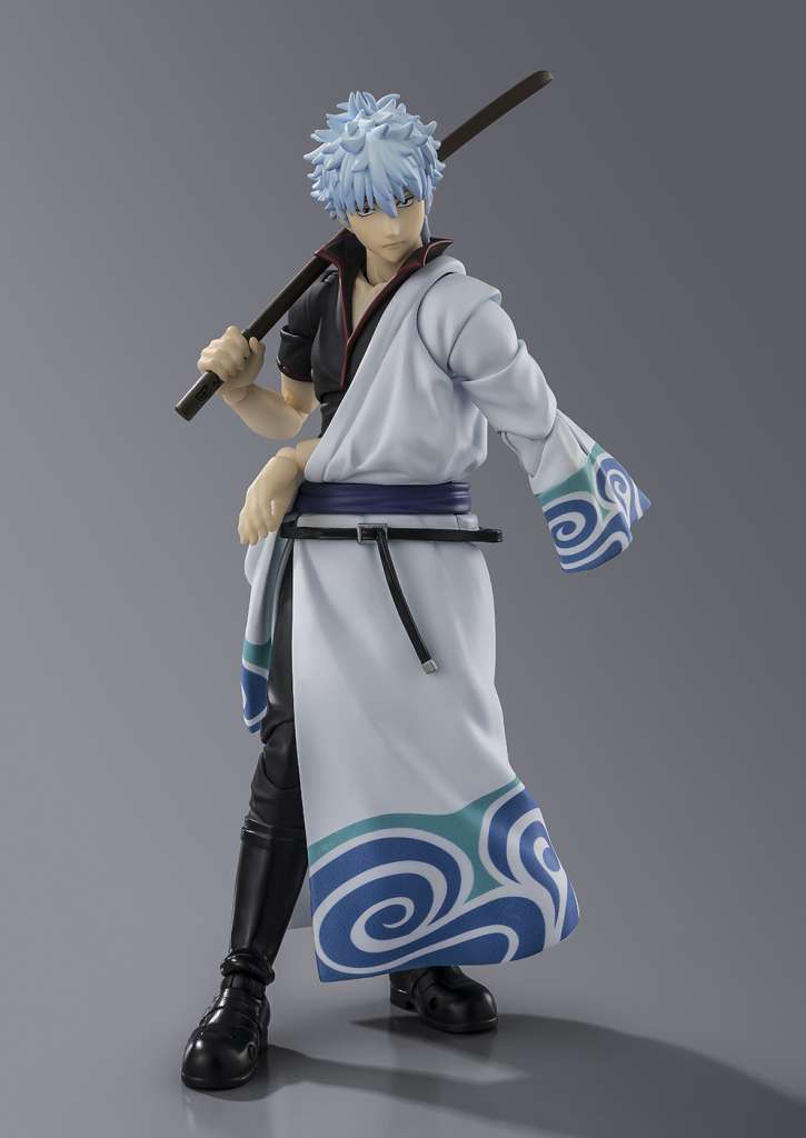 Gintama SH Figuarts Action Figure Sakata Gintoki
