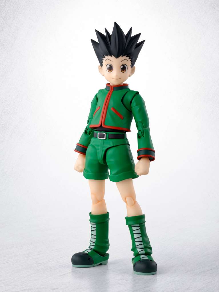 *PRE ORDER* Hunter x Hunter SH Figuarts Action Figure Gon (ETA SEPTEMBER)
