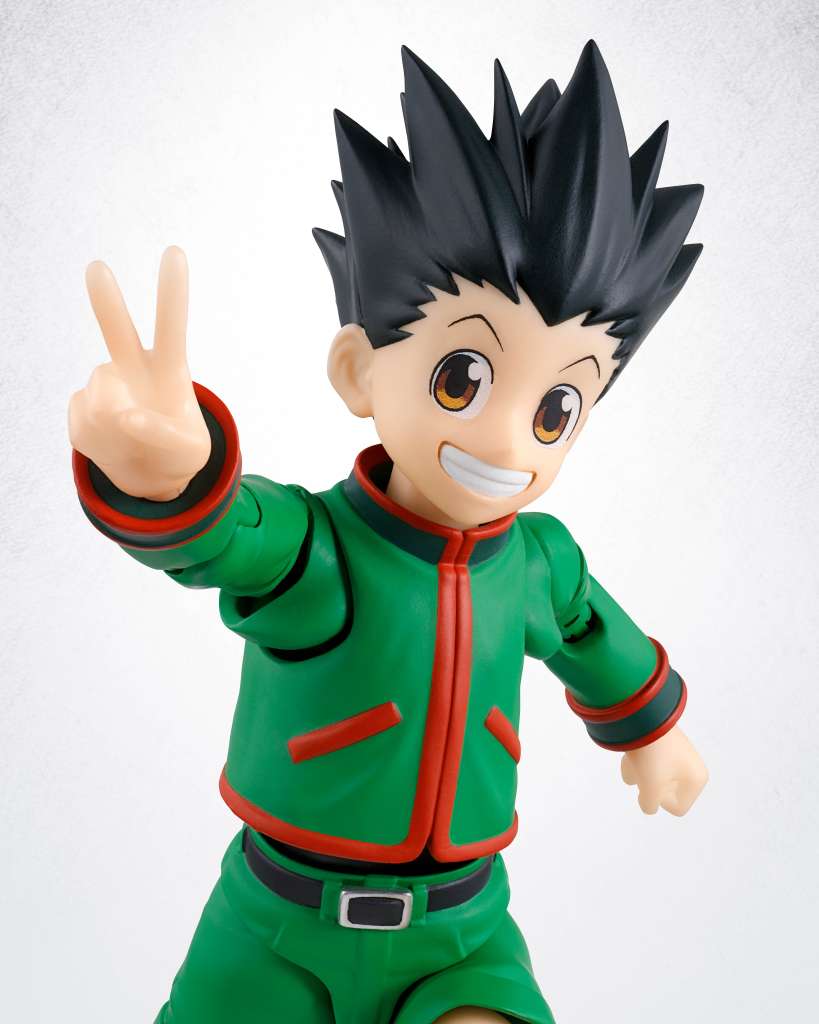 Hunter x Hunter SH Figuarts Action Figure Gon
