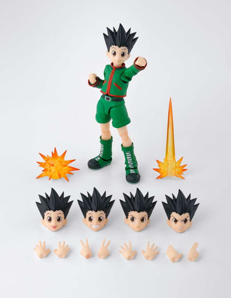 Hunter x Hunter SH Figuarts Action Figure Gon