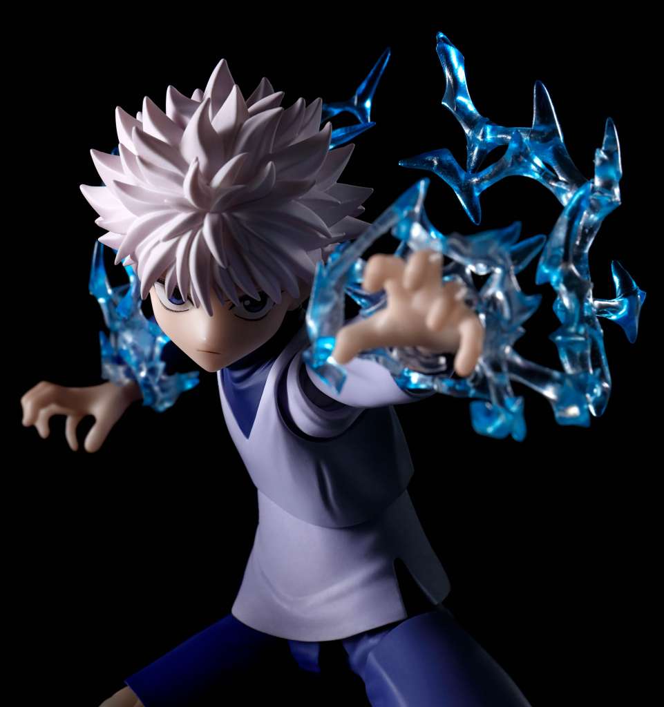Hunter x Hunter SH Figuarts Action Figure Killua