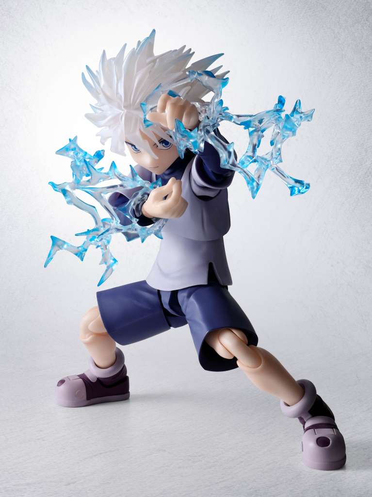 *PRE ORDER* Hunter x Hunter SH Figuarts Action Figure Killua (ETA OCTOBER)