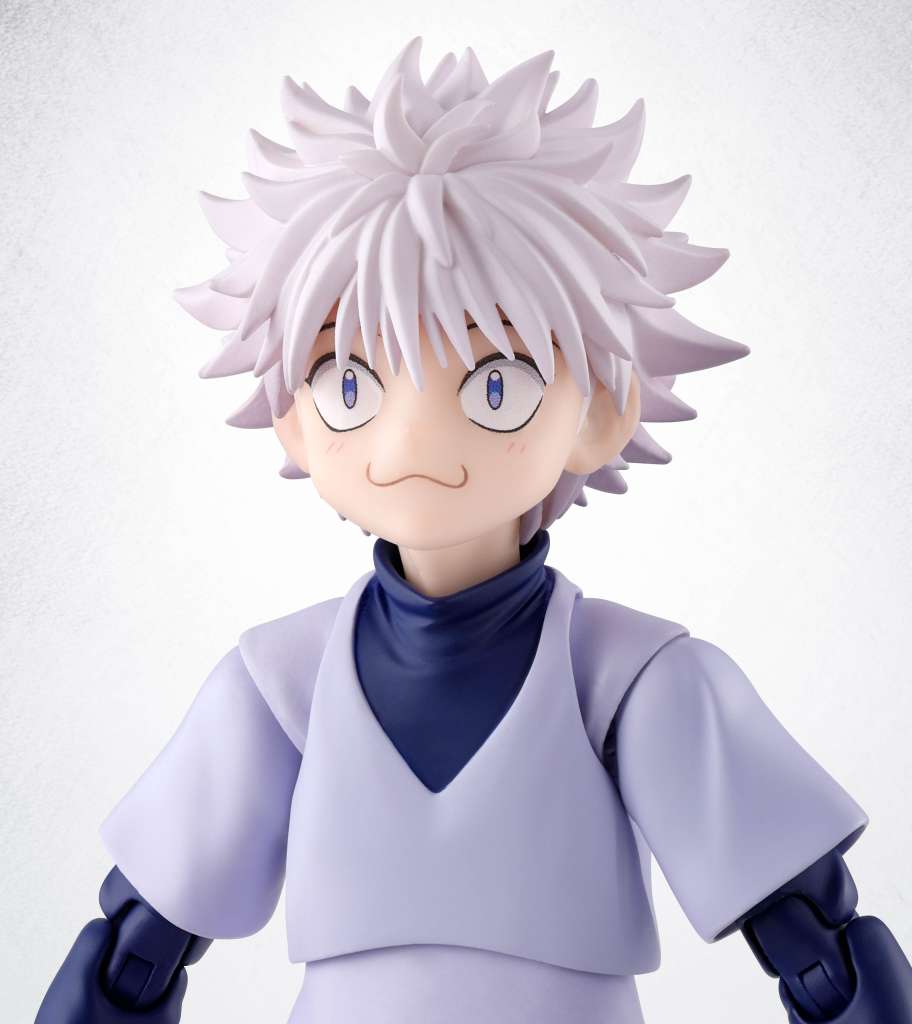 Hunter x Hunter SH Figuarts Action Figure Killua