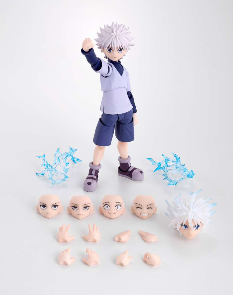 Hunter x Hunter SH Figuarts Action Figure Killua
