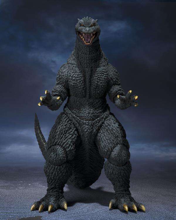 Godzilla 2004 SH Monster Arts Action Figure Godzilla RE-ISSUE