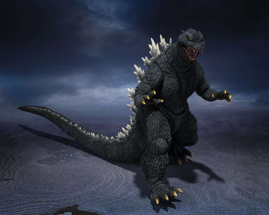 Godzilla 2004 SH Monster Arts Action Figure Godzilla RE-ISSUE