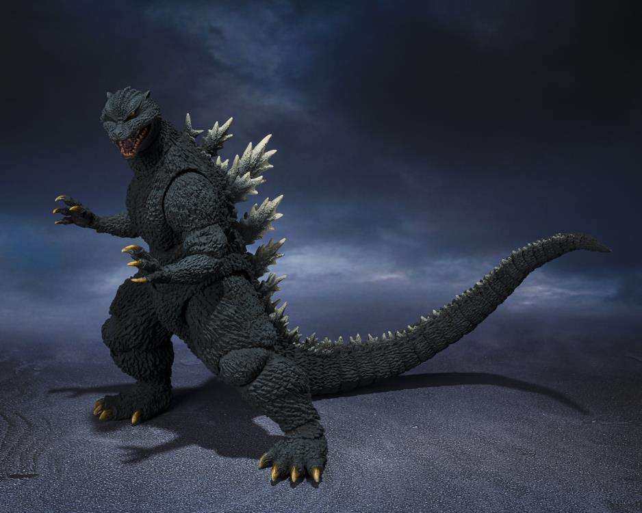 Godzilla 2004 SH Monster Arts Action Figure Godzilla RE-ISSUE