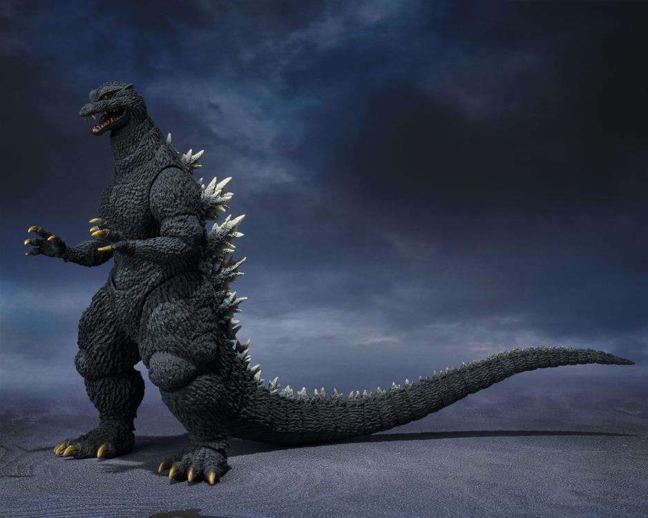 Godzilla 2004 SH Monster Arts Action Figure Godzilla RE-ISSUE