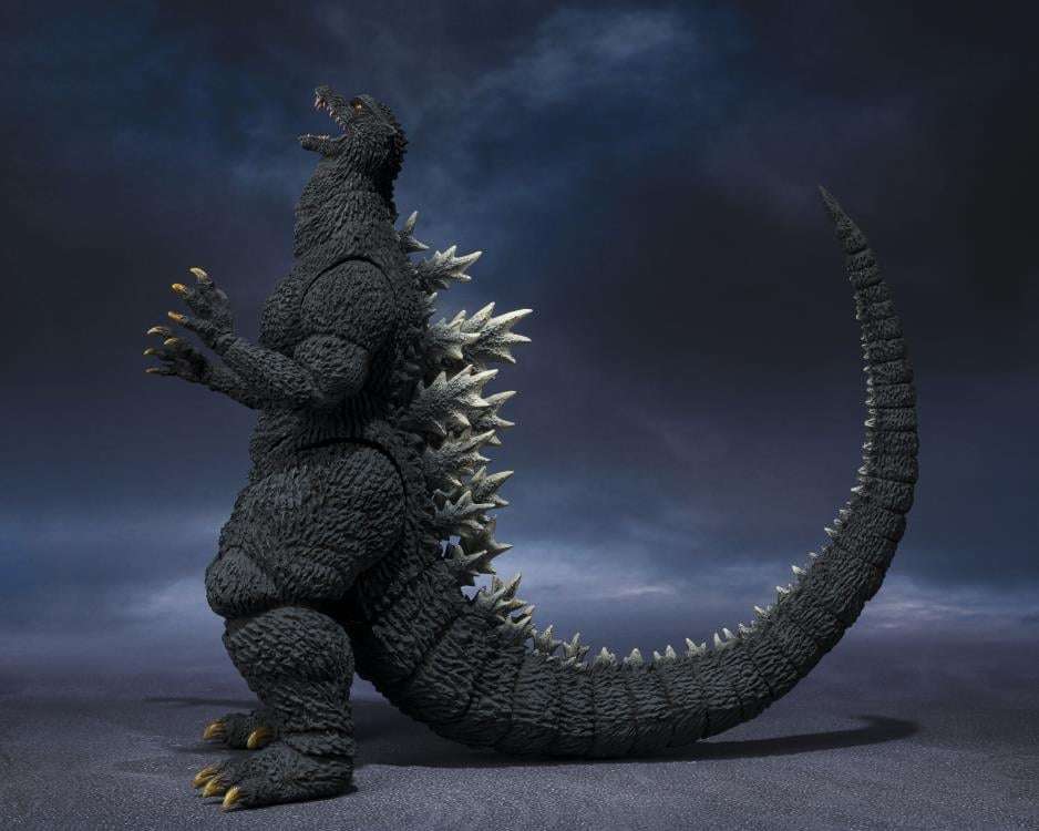 Godzilla 2004 SH Monster Arts Action Figure Godzilla RE-ISSUE
