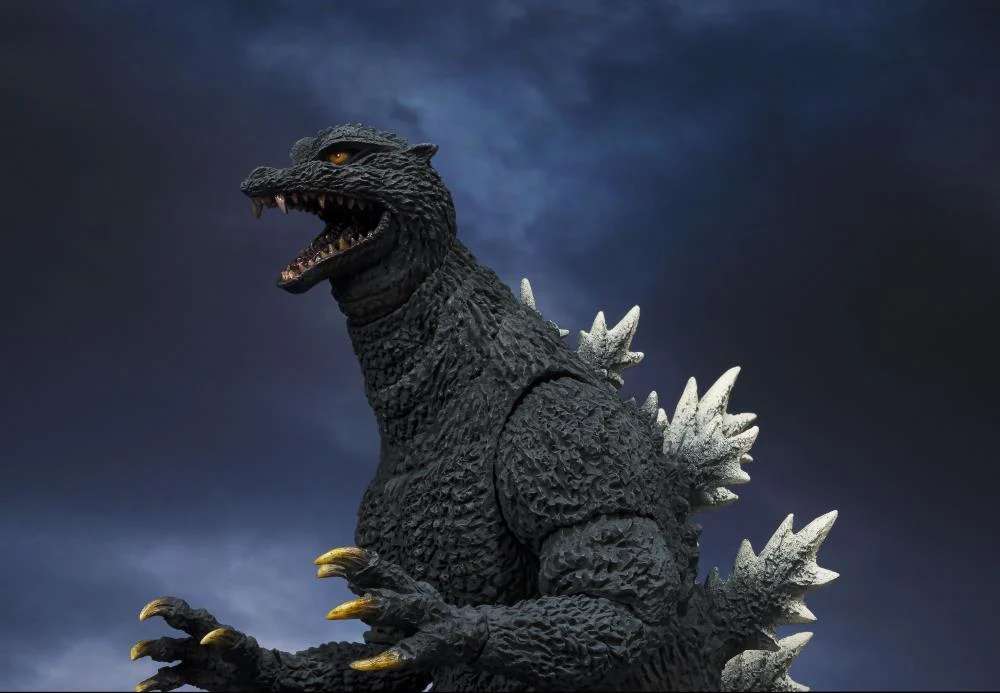 Godzilla 2004 SH Monster Arts Action Figure Godzilla RE-ISSUE