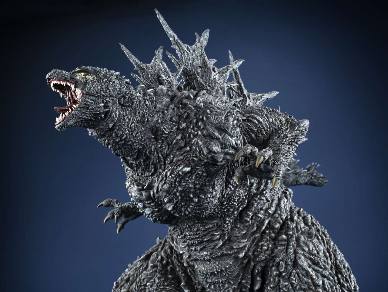 Godzilla 2004 SH Monster Arts Action Figure Godzilla RE-ISSUE