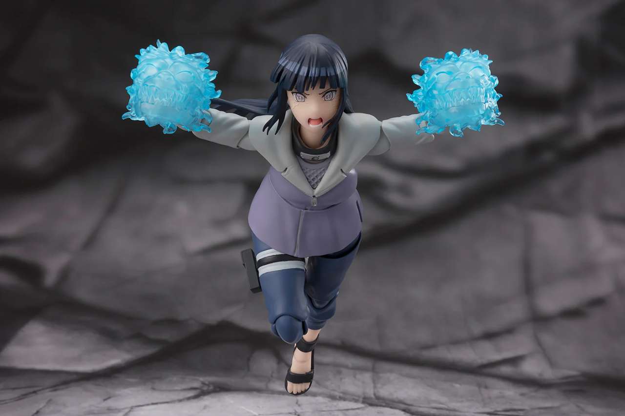 Naruto SH Figuarts Action Figure Hinata Hyuga Virtuous Byakugan