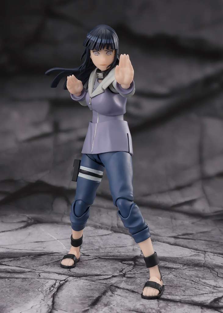 Naruto SH Figuarts Action Figure Hinata Hyuga Virtuous Byakugan