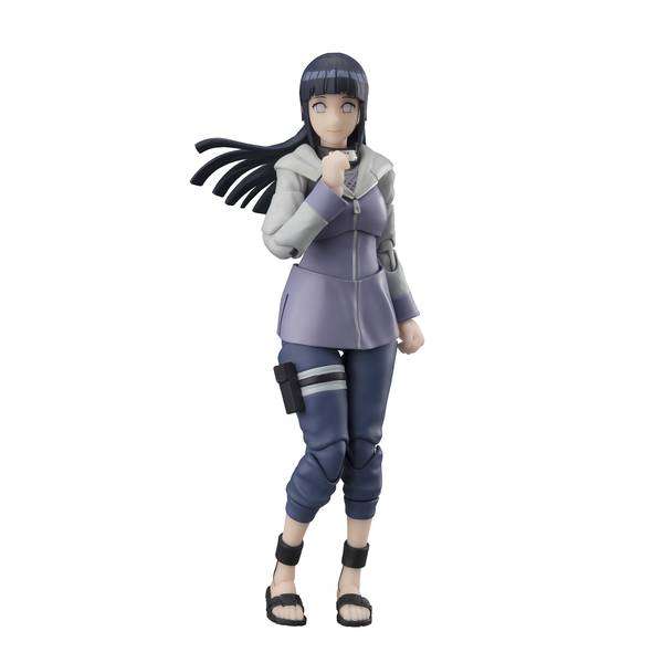 Naruto SH Figuarts Action Figure Hinata Hyuga Virtuous Byakugan