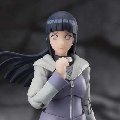 Naruto SH Figuarts Action Figure Hinata Hyuga Virtuous Byakugan