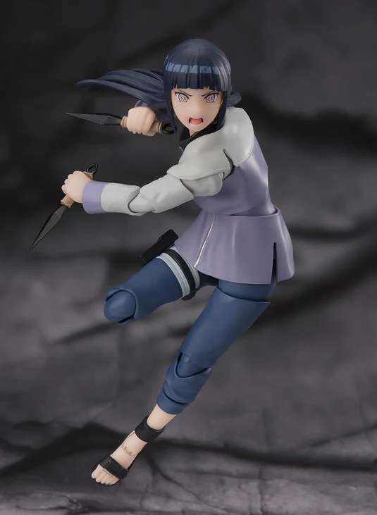 Naruto SH Figuarts Action Figure Hinata Hyuga Virtuous Byakugan