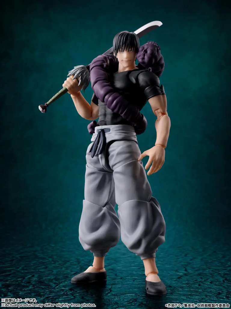Jujutsu Kaisen SH Figuarts Action Figure Toji Fushiguro