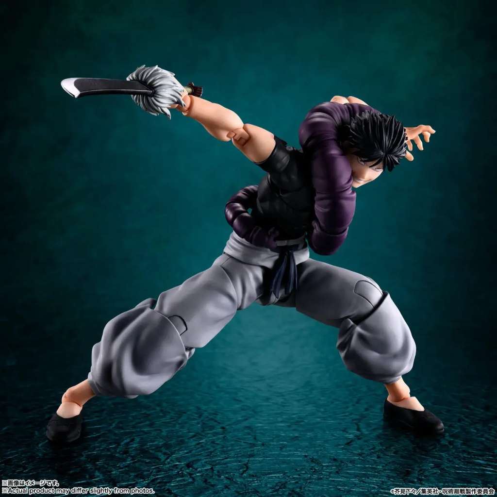 Jujutsu Kaisen SH Figuarts Action Figure Toji Fushiguro