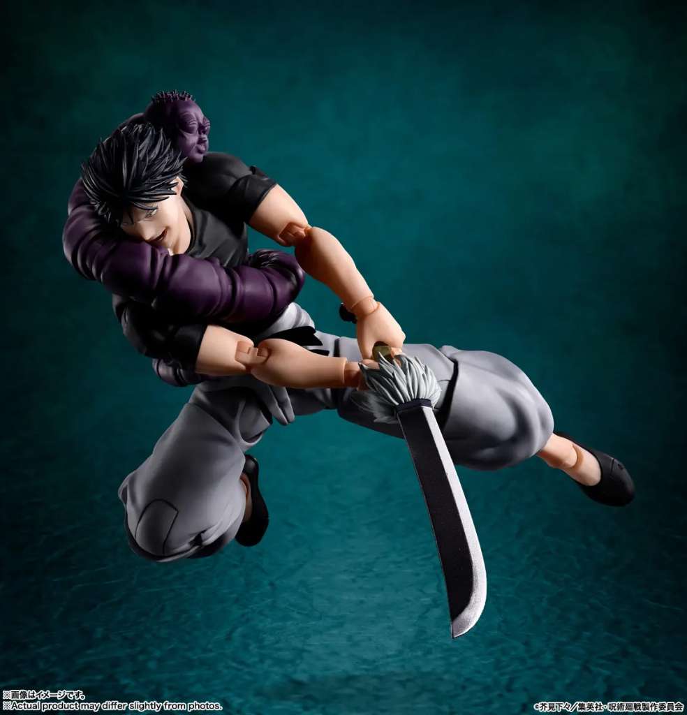 *PRE ORDER* Jujutsu Kaisen SH Figuarts Action Figure Toji Fushiguro (ETA MARCH)